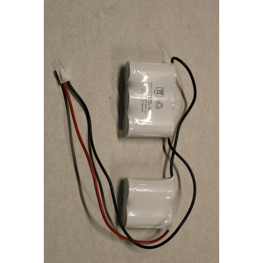 Standaard batterij 6,0V 1,5Ah pack "trein" accu