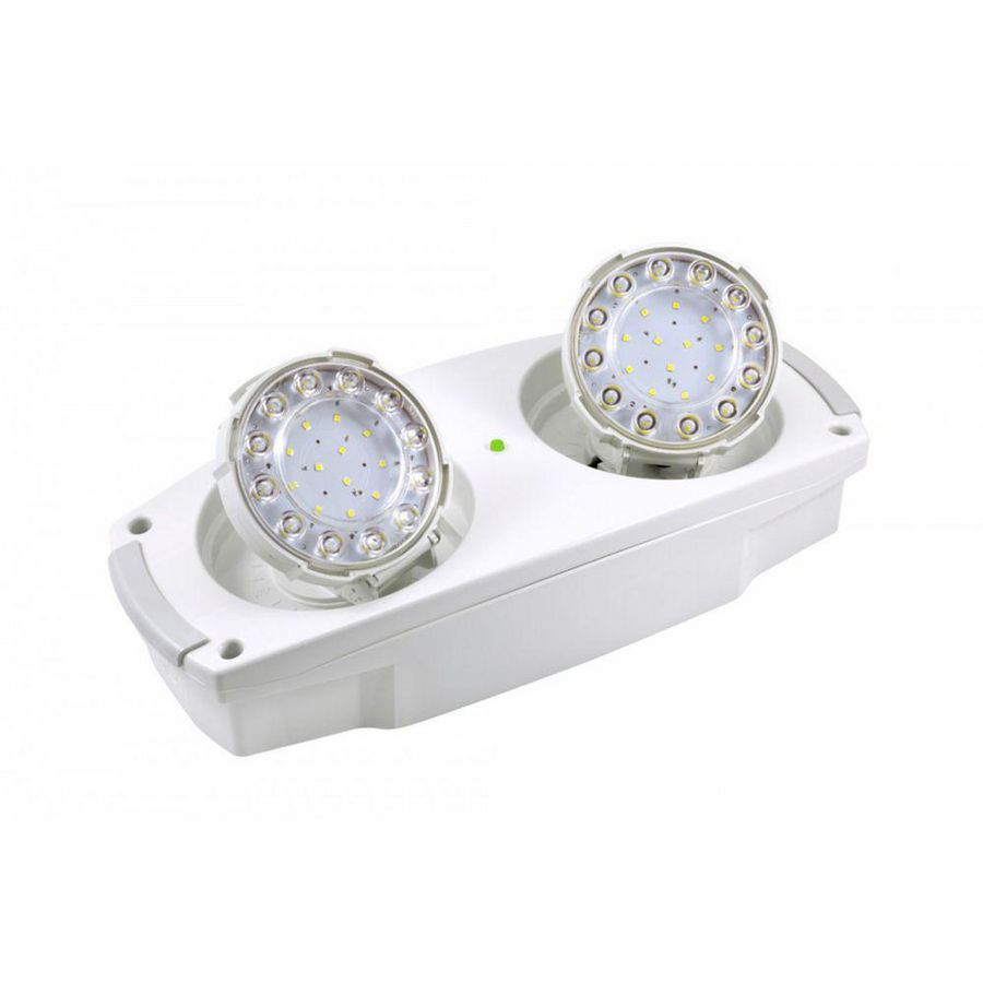 Noodverlichting decentraal AT/CGLine+ 2x400lm vluchtrouteverlichting