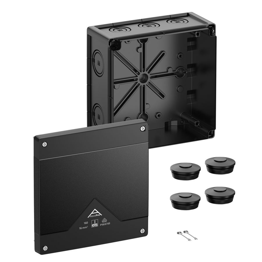 Aftakdoos Abox Pro 160-L/sw