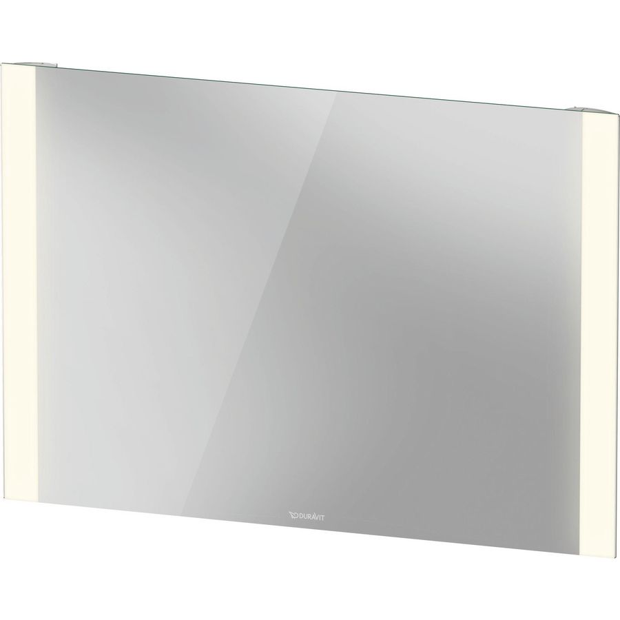 #LM7867 Spiegel wit Mat 1000x34x700mm