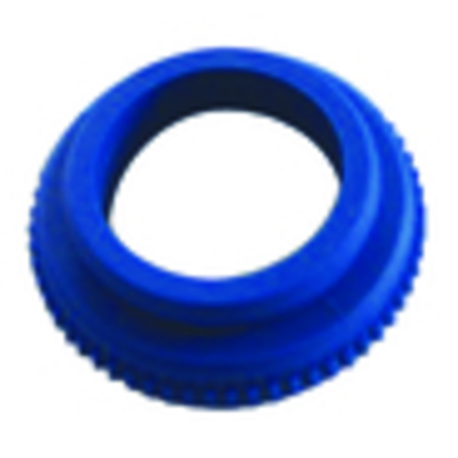 Adapter thermomotoren kleur blauw M28 x 1,5