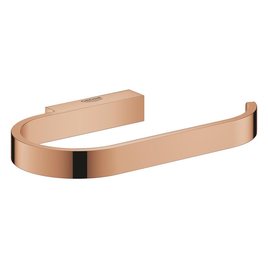 Selection closetrolhouder zonder klep warm sunset (bronskleurig) 41068da0