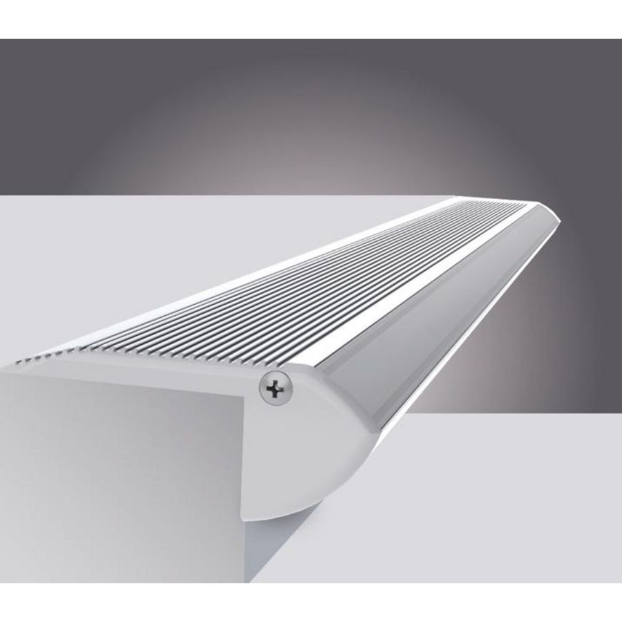 Al profiel Stair 1m Melkwit 46290310