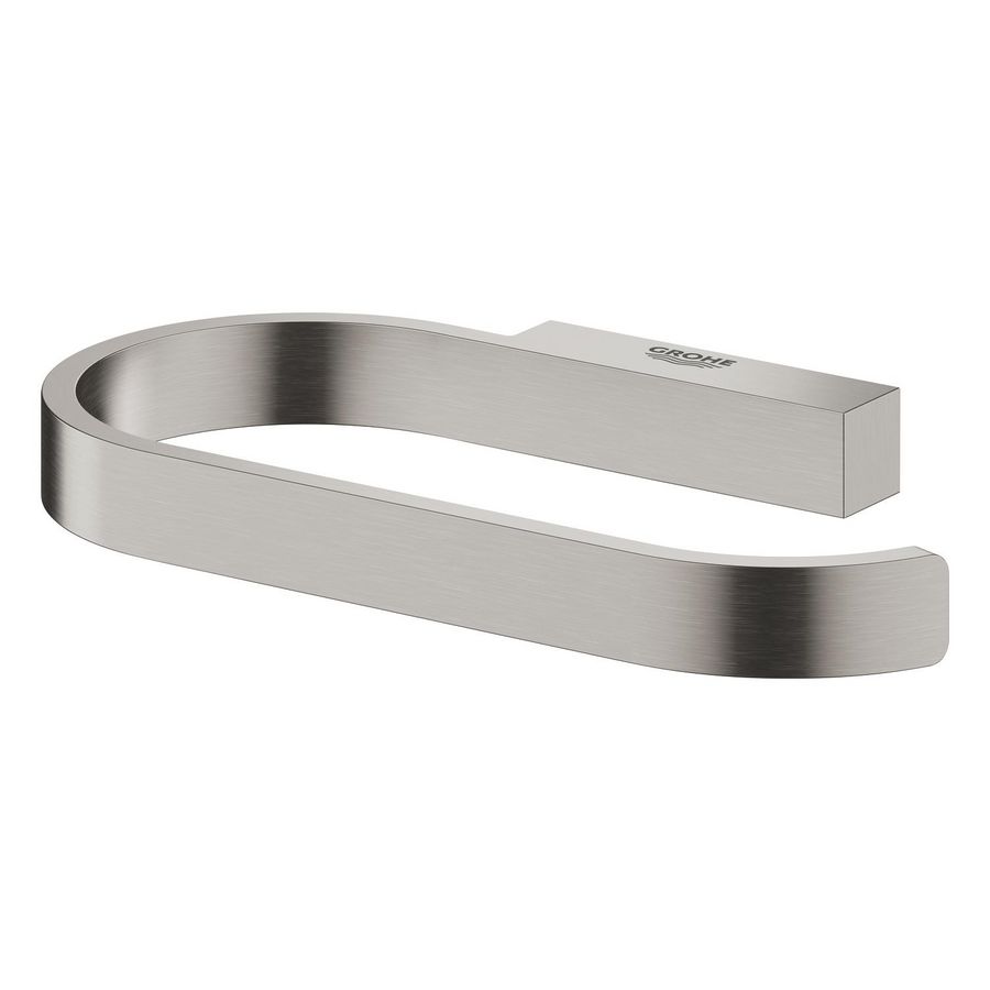 Selection closetrolhouder zonder klep 41068DC0 supersteel (rvs look)