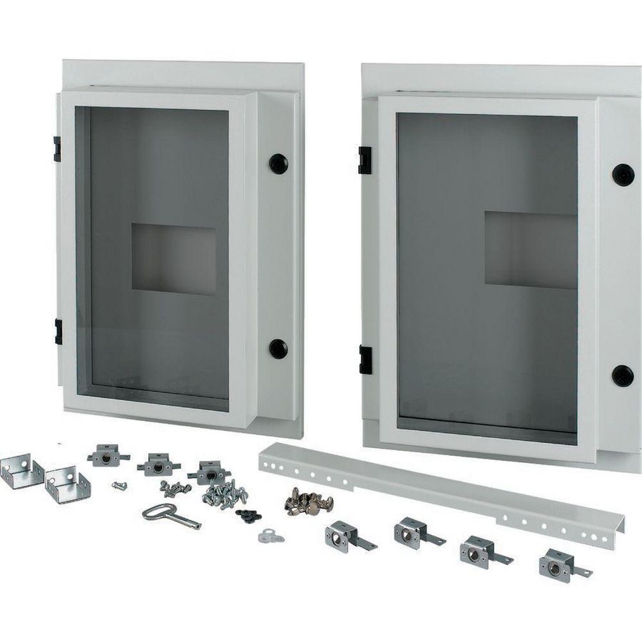 XT-XP Frontplaat 2xNZM4-XMV IP55 vast HxB=550x800mm