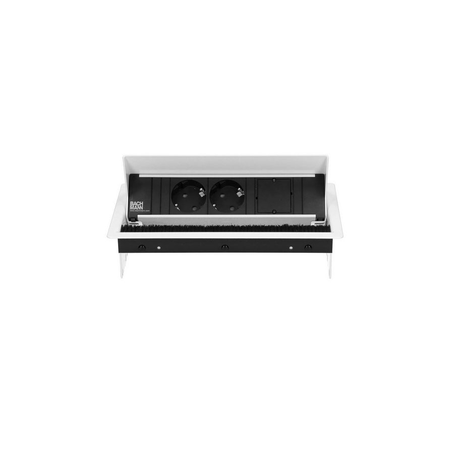 CONI 2x 230V RA 1x blind 0,2m GST o.g. wit