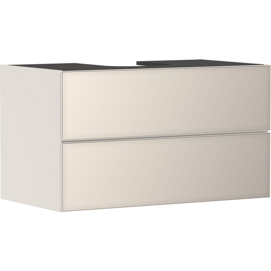 Onderkast Sand Matt beige / front metallic sand beige 980x550mm 2x la voor consoles Xevolos E 54191790