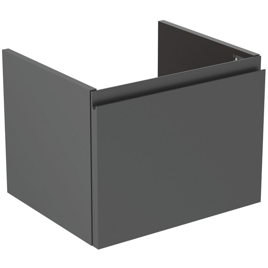 Wastafelmeubel 480x409x370mm matt anthracite 1 lade Finesse