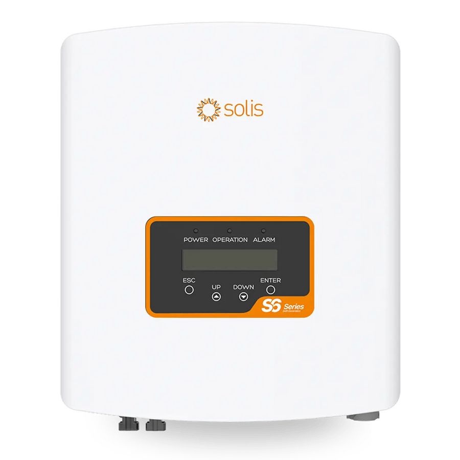 Omvormer S6-GR1P2K-M(16A), 1-Fase, 10.0A, 1 MPPT 1 IN