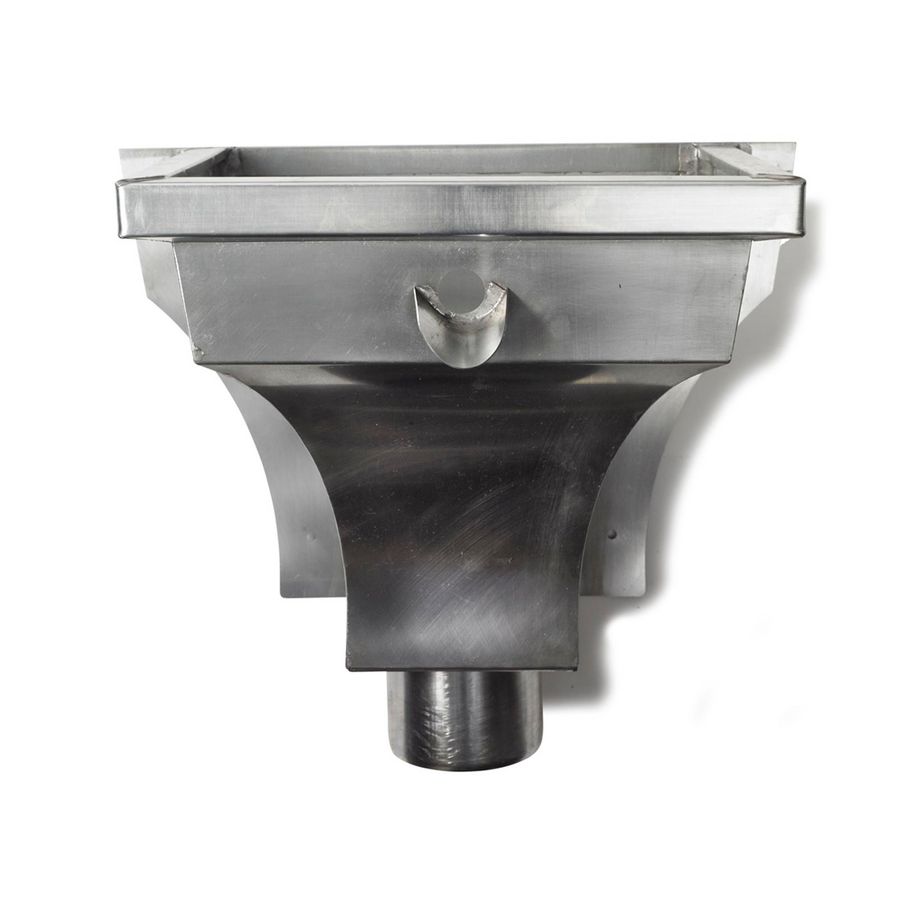 Vergaarbak zink Den Bosch XL model 100mm