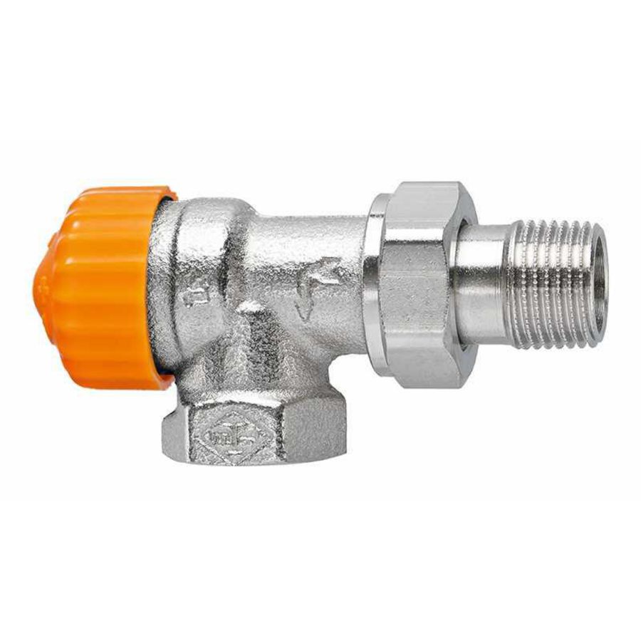 Afsluiter thermostatisch dynamisch ECLIPSE haaks verkeerd omgekeerde flow DN15 1/2"