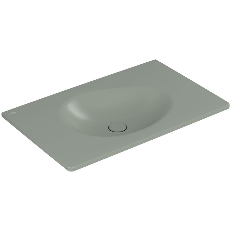 Meubelwastafel Antao 800x500mm Morning Green CeramicPlus 4A7583R8