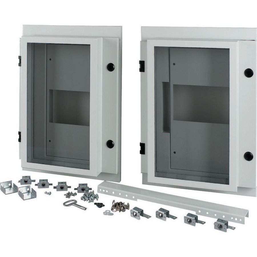 XT-XP Frontplaat 2xNZM4 IP55 uitrijdbaar HxB=550x800mm