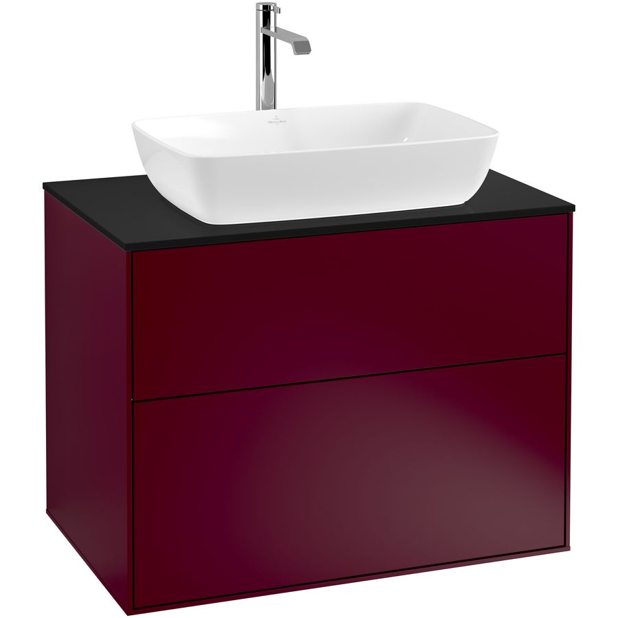 Wastafelonderkast Finion 800x603x501mm Peony Matt Lacquer F75200HB