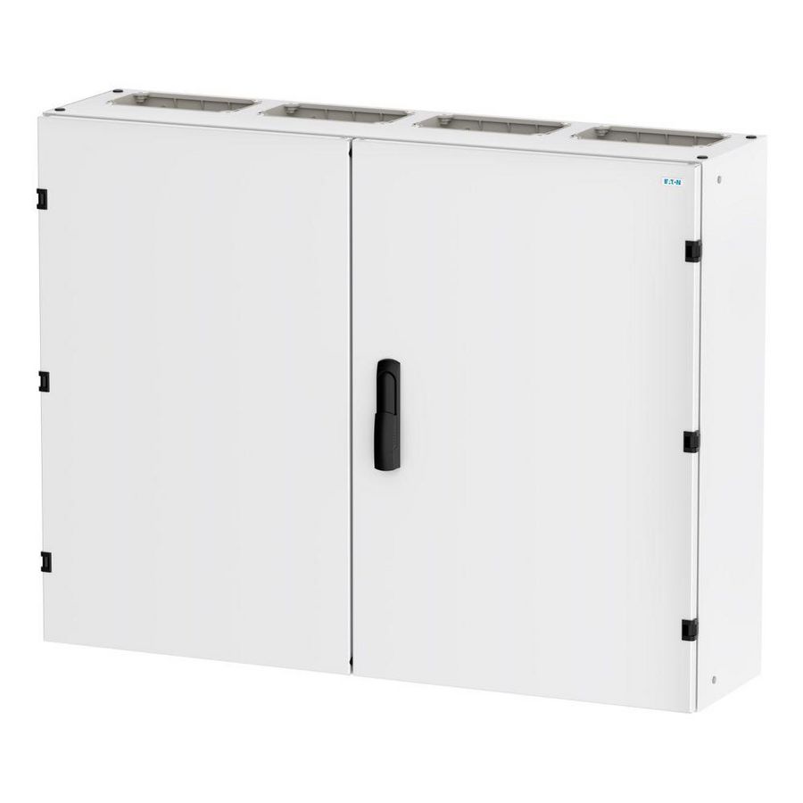 Wandverdeler EMC2 IP55 Klasse II 800x1050x270mm wit RAL 901