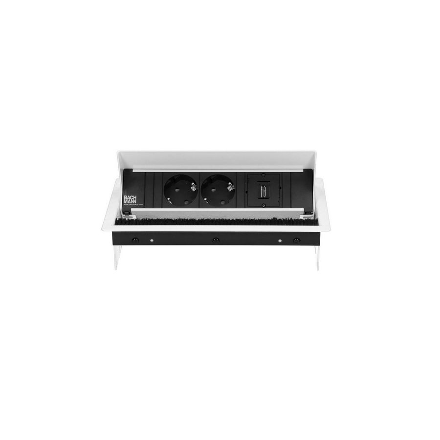 CONI 2x 230V RA 1x HDMI 0,2m GST o.g. wit