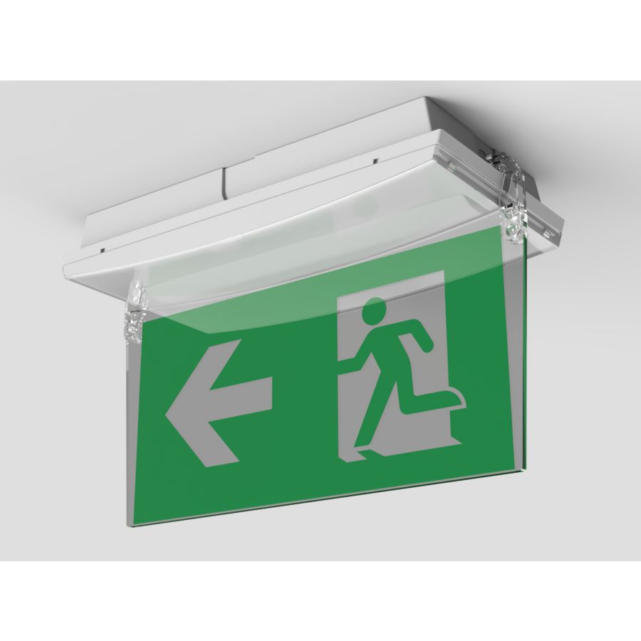 Pictogram incl. folie links/rechts/boven