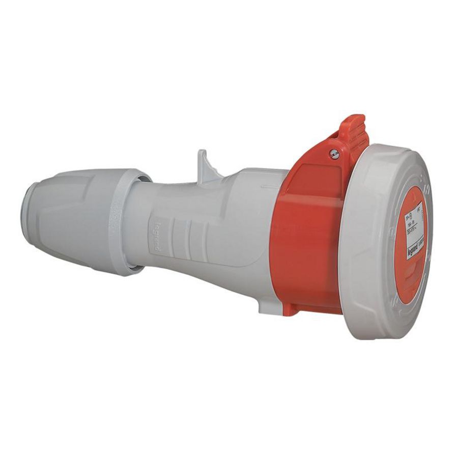 Koppelcontactstop 400V 32A 5 polig IP67 P17