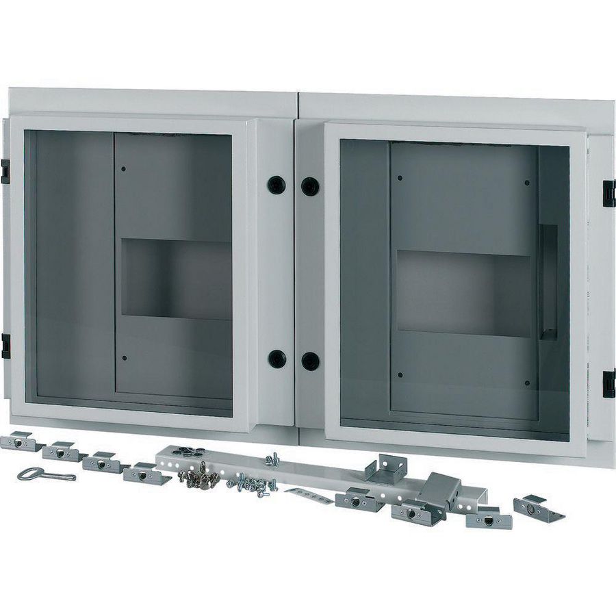 XT-XP Frontplaat 2xNZM4 IP55 uitrijdbaar HxB=550x1000mm