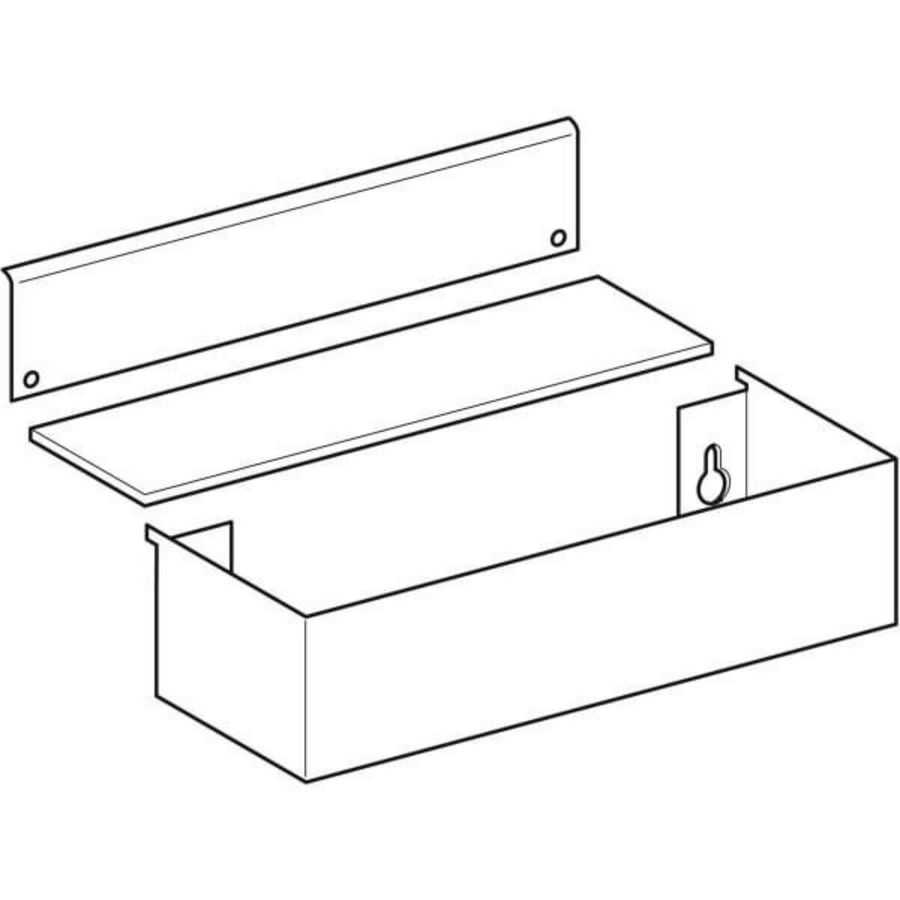 Sph AC Metalen schap Hoge kast 243.875.00.1