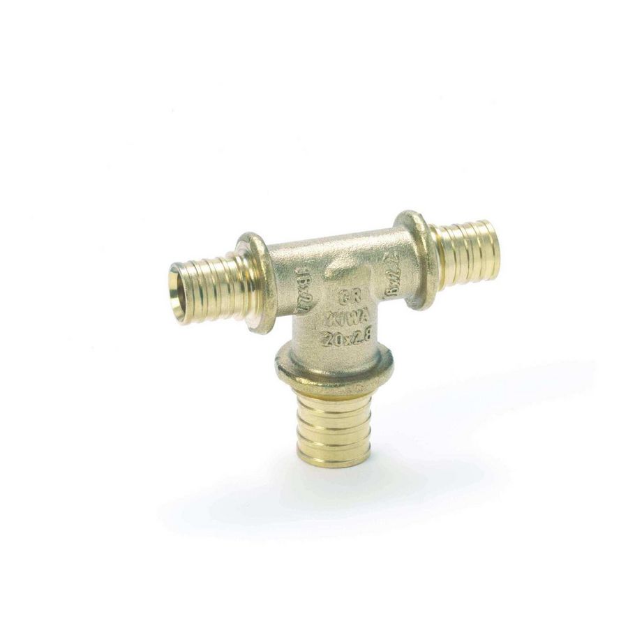 T-koppeling 20x25x20mm RAUTITAN LX VVE=10