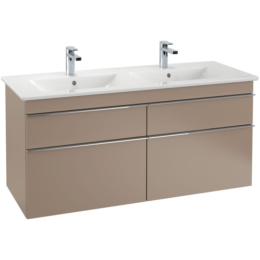 Wastafelonderkast Venticello 1253x590x502mm Taupe