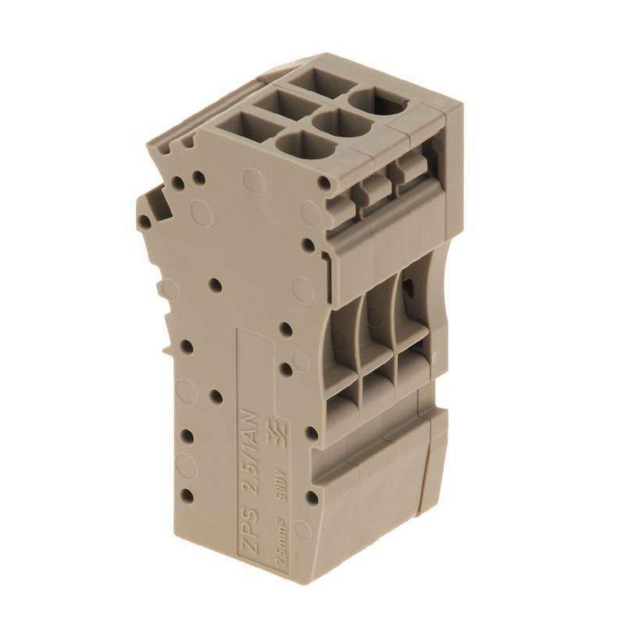 Plug Plug-in d.beige 2.5mm² 24A 500 1865910000 VVE=20