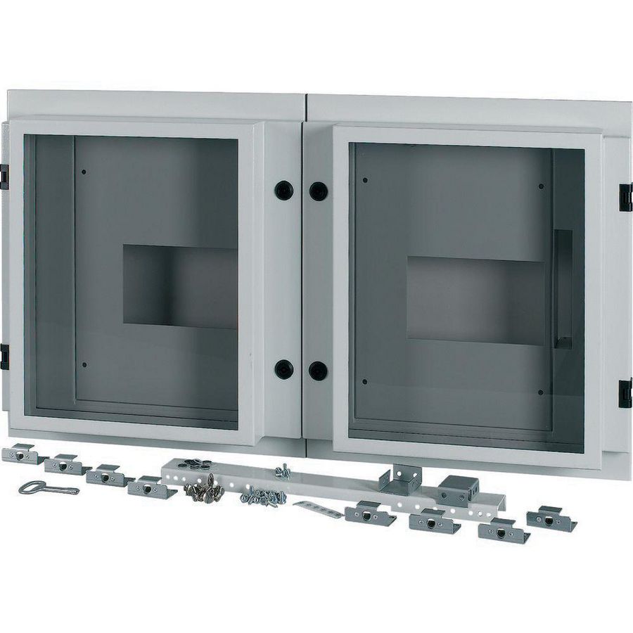 XT-XP Frontplaat 2xNZM4 IP55 uitrijdbaar HxB=550x1000mm