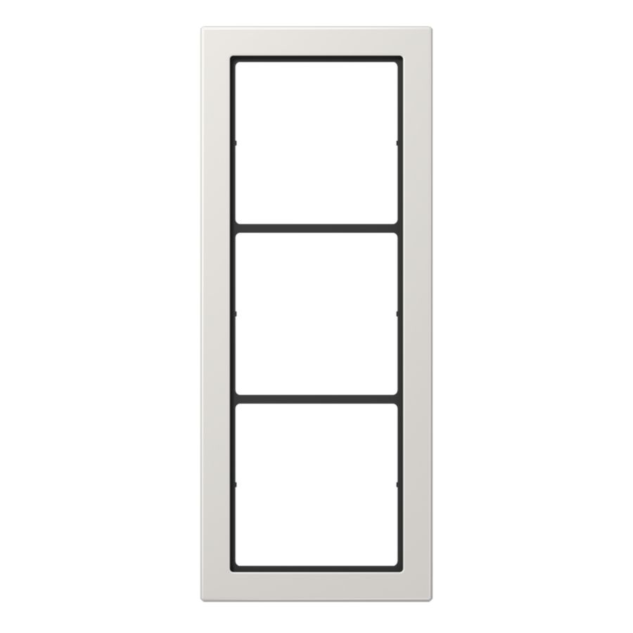 Afdekraam li.grijs 3-voudig LS-Flat Design