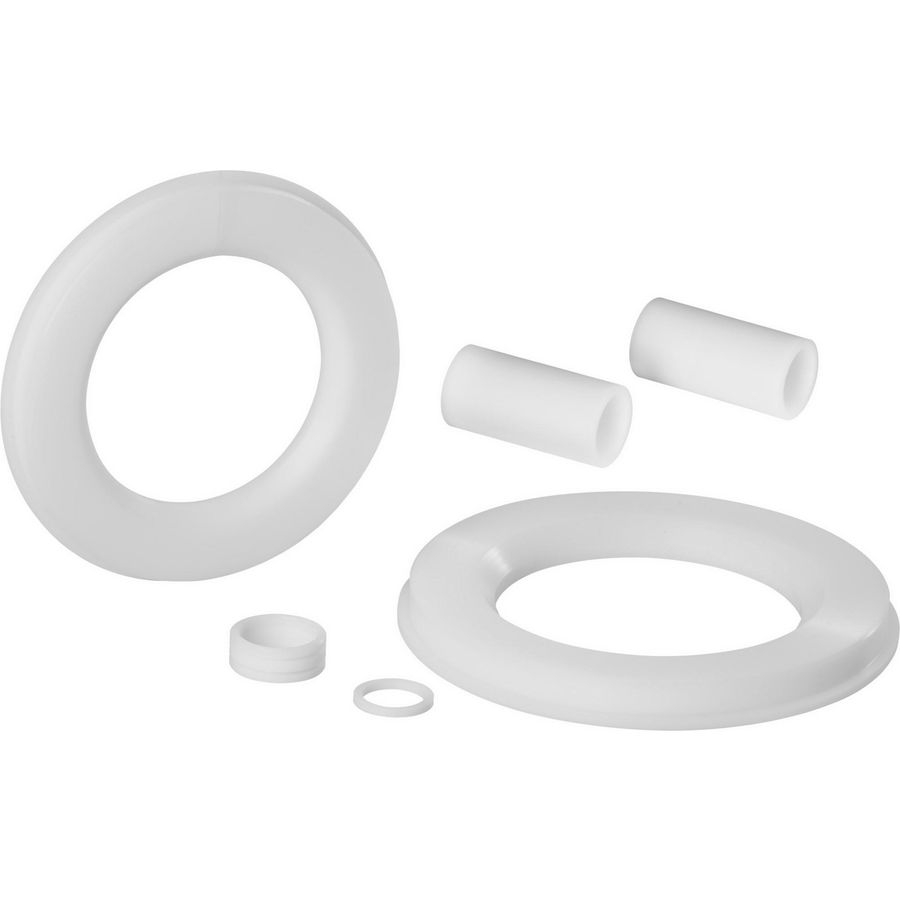 Reparatieset 3 kunststof/wit