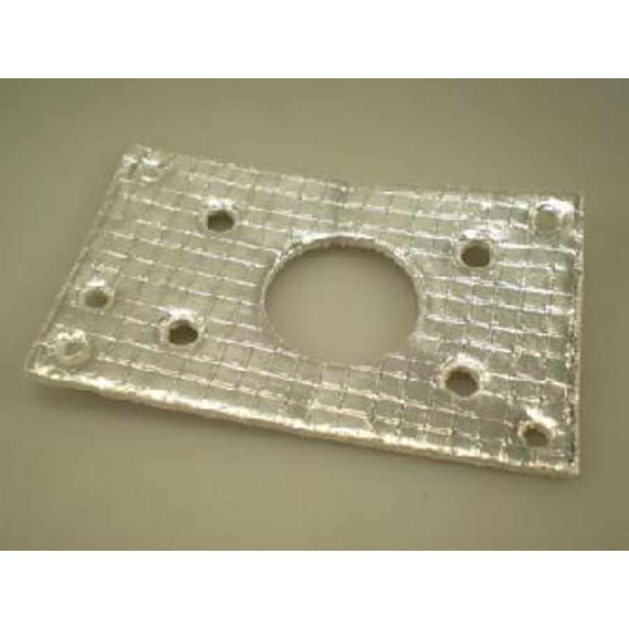 Pakking sluitplaat brander