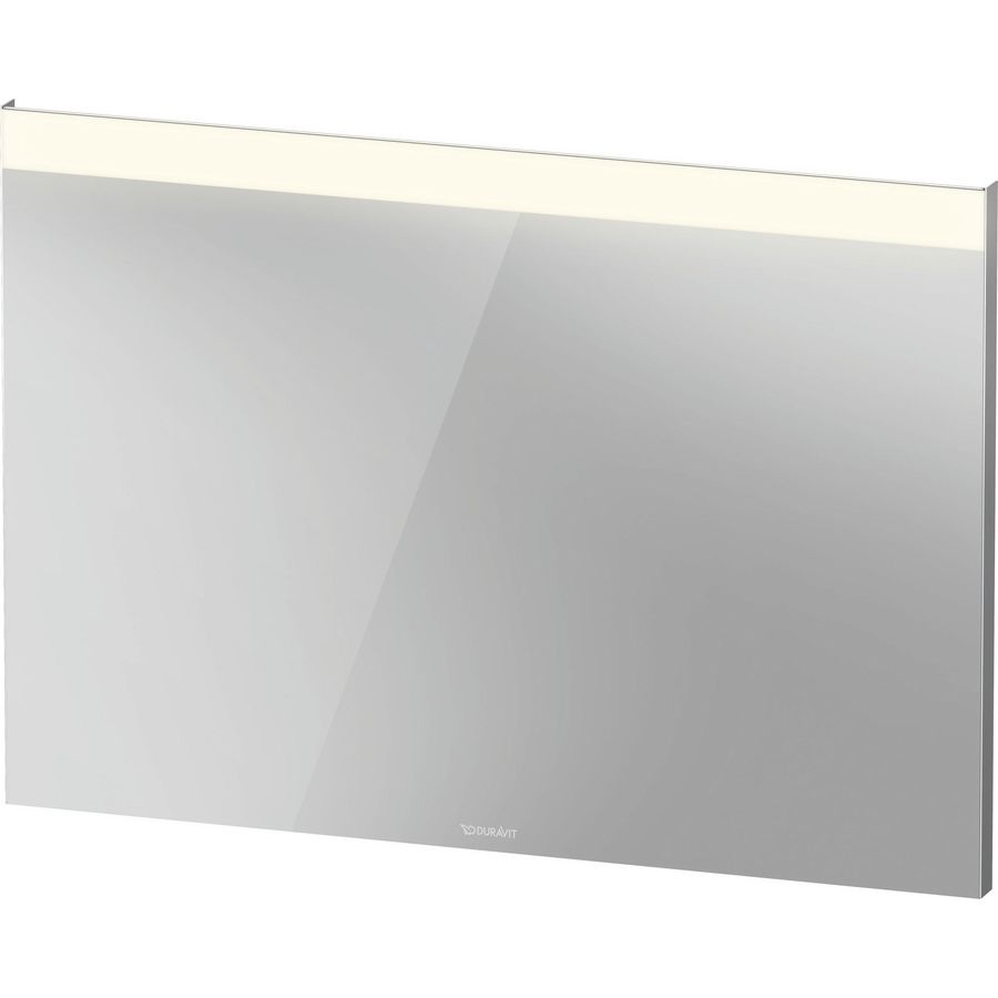#LM7837 Spiegel wit Mat 1000x35x700mm