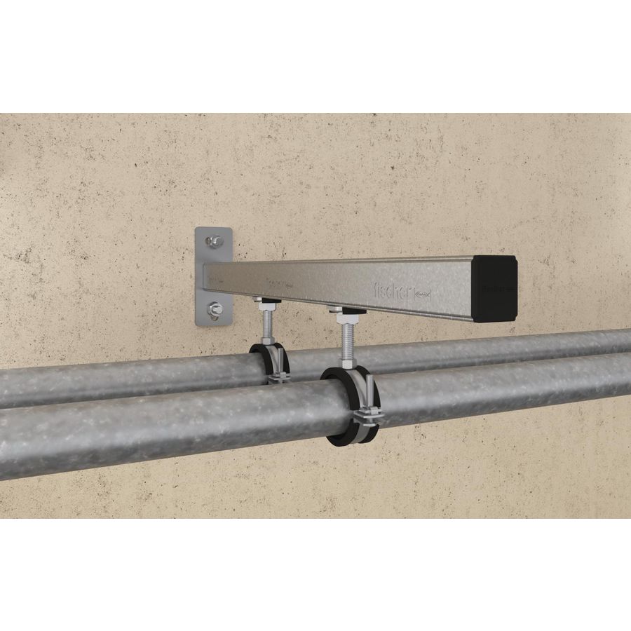 Hamerkopbout FHS-CLIX staal 8x40mm
