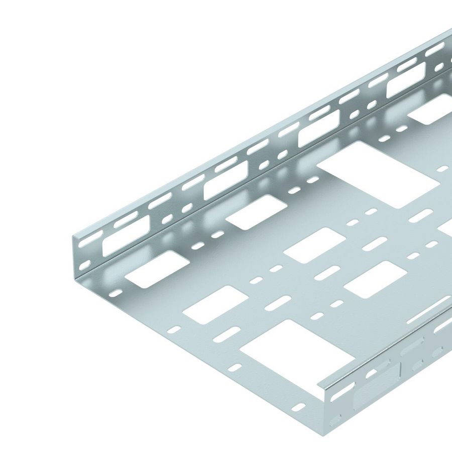 Lengte a 3m. AZ-kanaal geperforeerd 50x300x3000