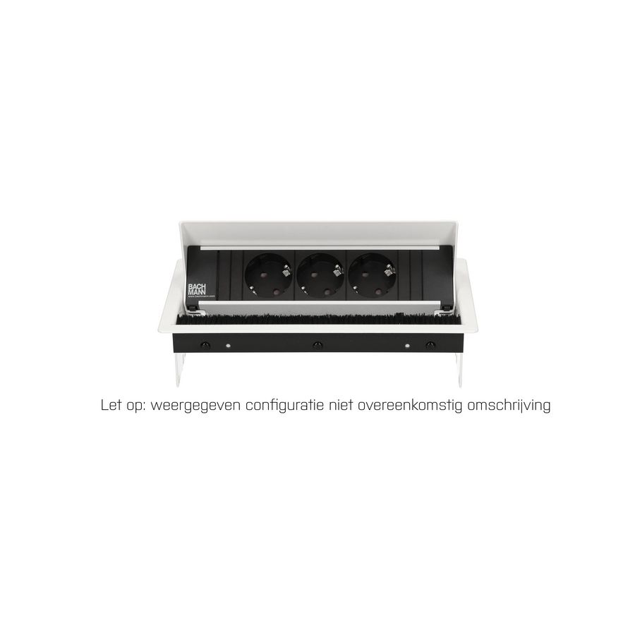 CONI 4x 230V RA 0,2m GST o.g. wit