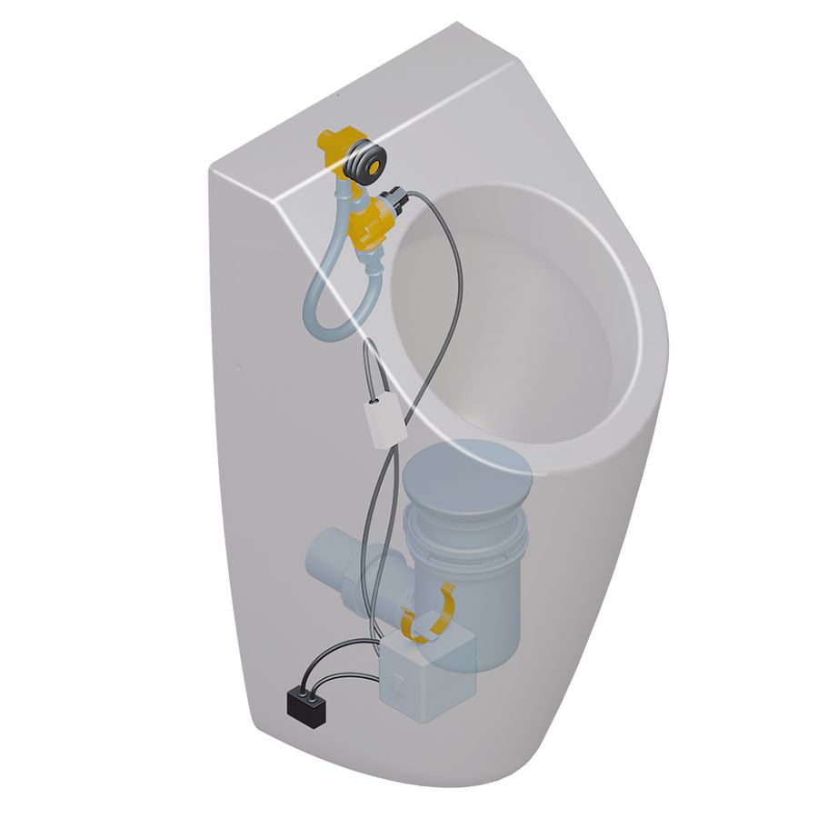Spoeling Protect v. urinoirs coll-overkoepelend 9190B100
