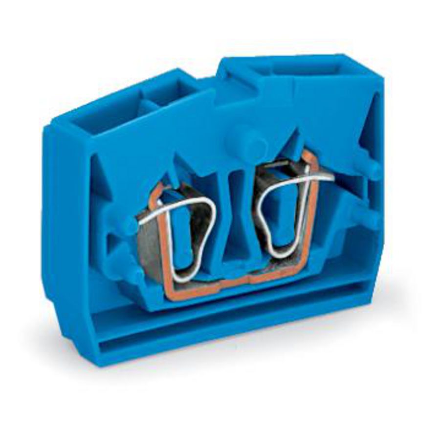 2-draads eindklem z. drukknop Ex i-toep. VVE=100