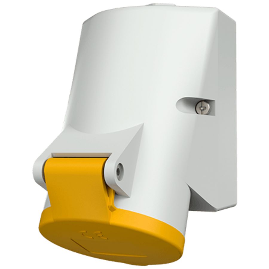 Wandcontactdoos 16A 3-polig  4H 110V IP44 TwinCONTACT 1719 1719