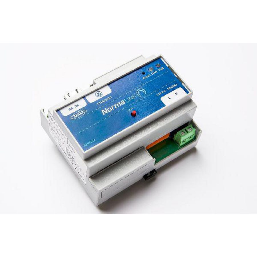 Noodunit armatuur dali control device systemen