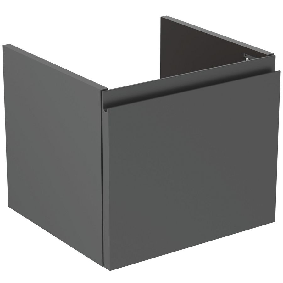 Wastafelmeubel 430x402x370mm matt anthracite 1 lade Finesse