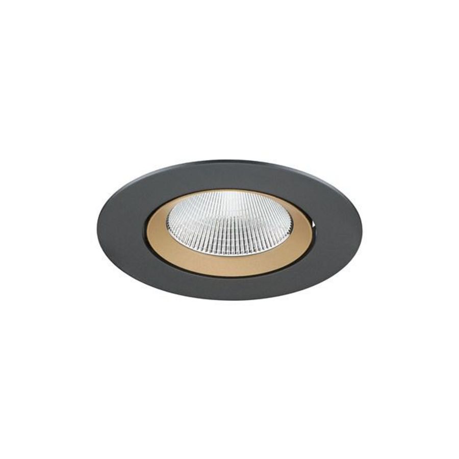 Downlight EXPOSPOT 70 ADJ 90 3000K MB zwart