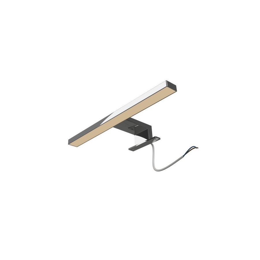 Spiegelverlichting tbv spiegelkast INK LED011 chroom 30x4cm color-changing dimbaar 3000K/6000K