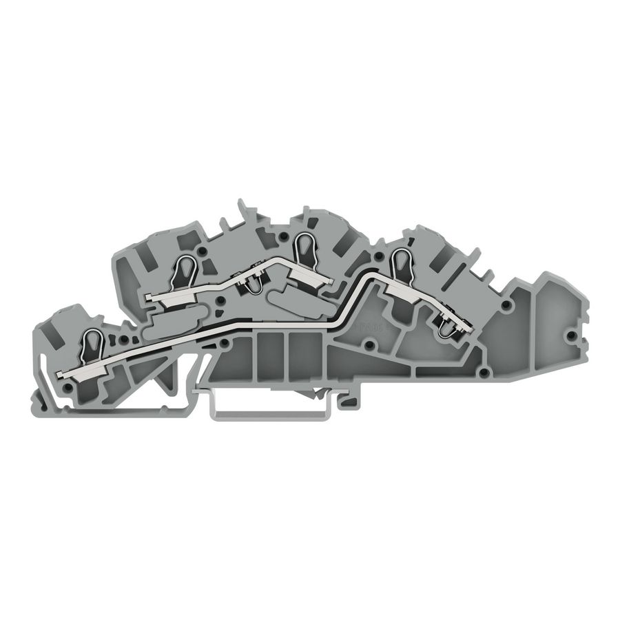 Etage installatieklem bedieningsopening 4mm² 7642 VVE=50