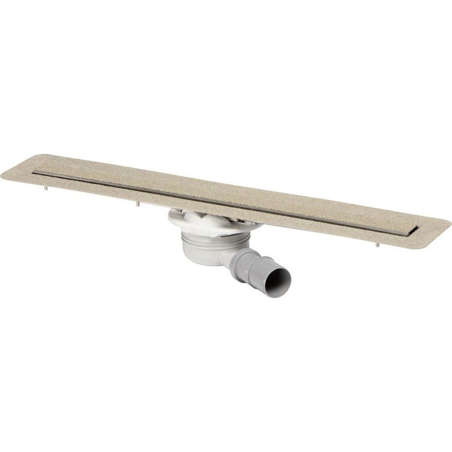 Douchegoot 750 RVS/blank 498276-764005