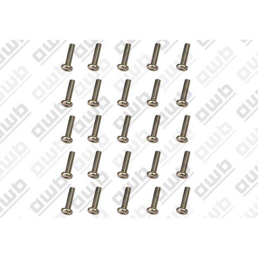 Set a 50st. Schroef platenwisselaar m5x20