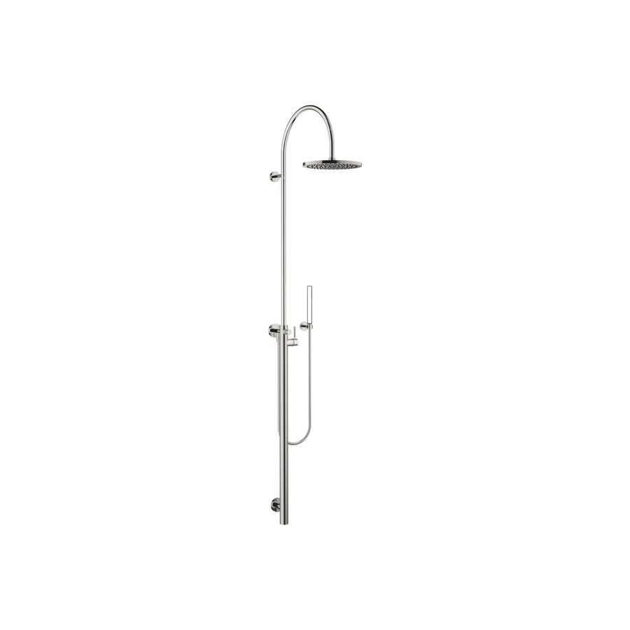 Kraanbuis douche-1-hendel mengkraan z.handdouche FlowReduce plat.