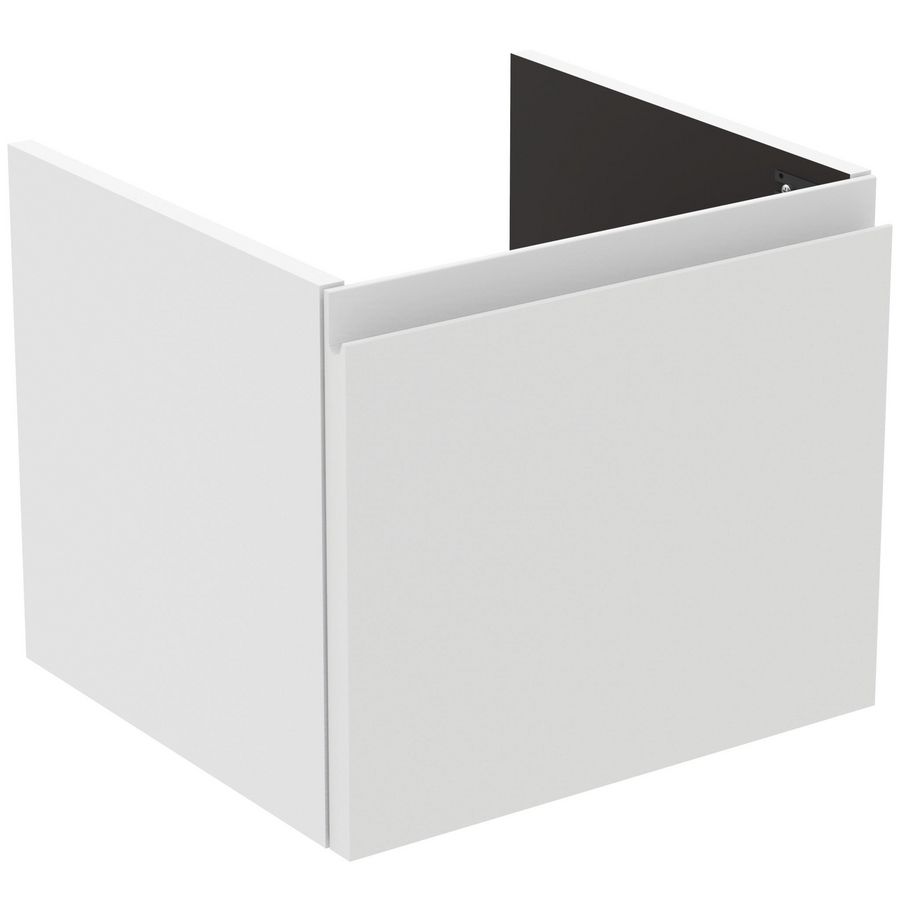 Wastafelmeubel 430x402x370mm matt white 1 lade Finesse