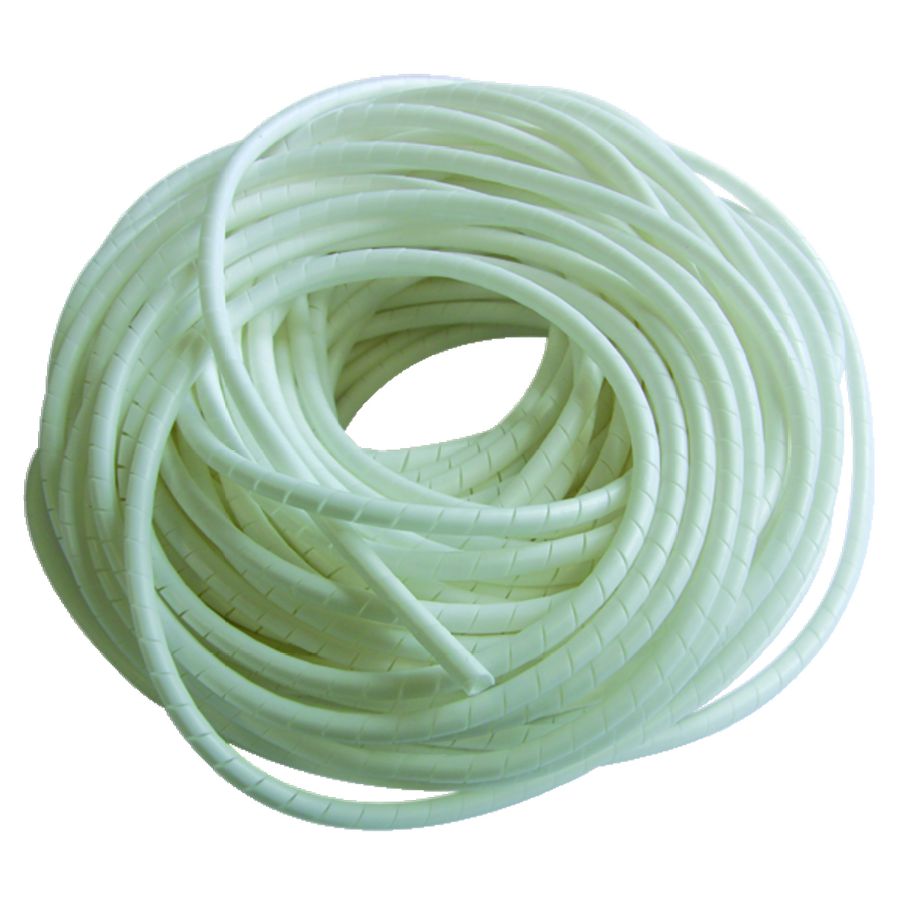 Spiraalslang 1,5-10 30m lang moeilijk ontvlambaar