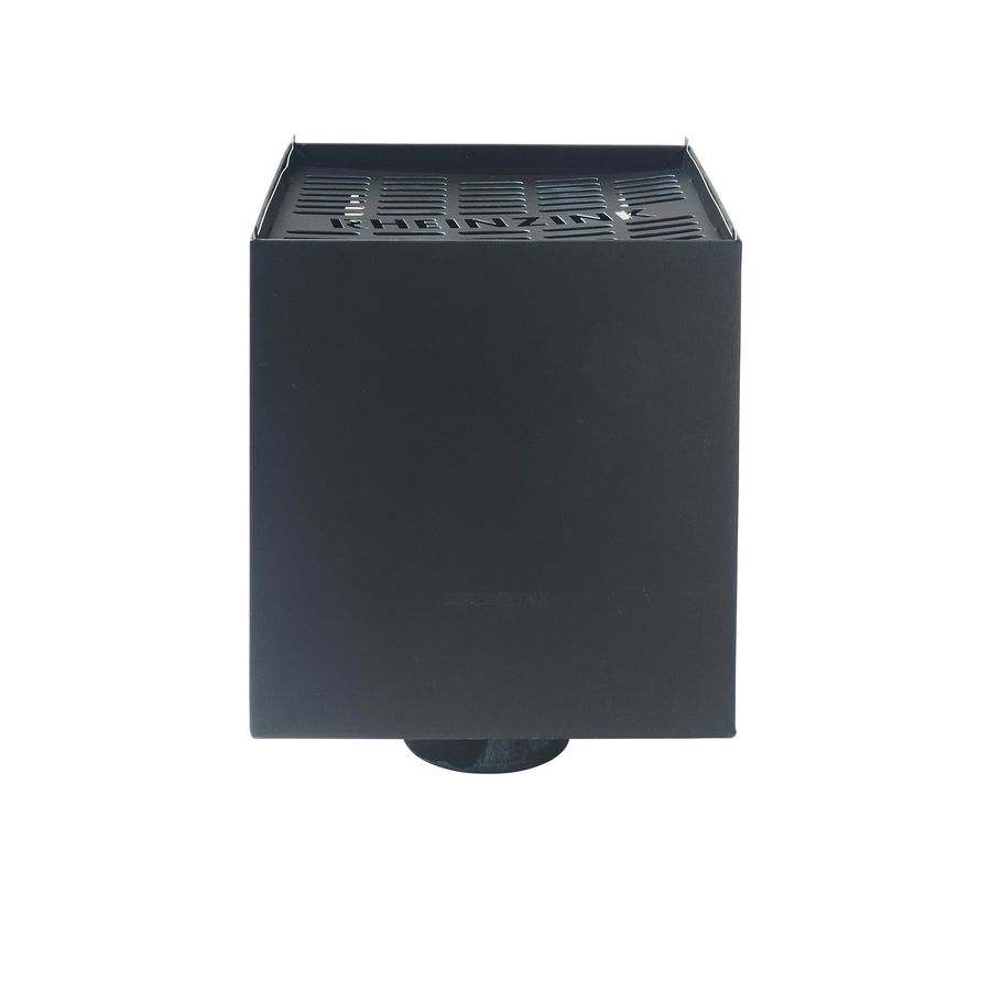 Vergaarbak zink GRANUM EXTRA basalte model Kubus 100mm