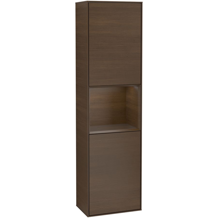 Hoge kast Finion 418x1516x270mm W.Veneer G470GNGN